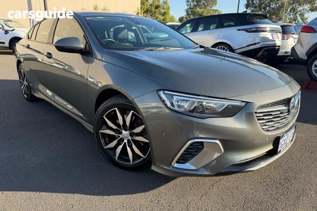 Grey 2019 Holden Commodore Liftback Rs