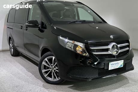 Black 2022 Mercedes-Benz V250 Wagon D Mwb