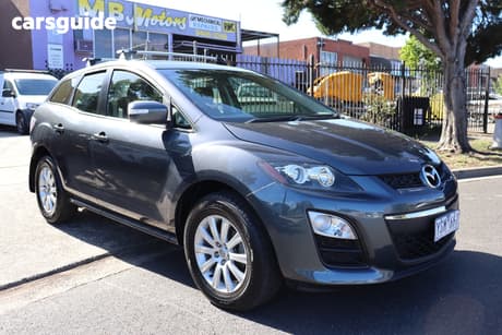 Grey 2011 Mazda CX-7 Wagon Classic (Fwd)