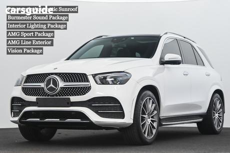 White 2022 Mercedes-Benz GLE400 Wagon D 4Matic