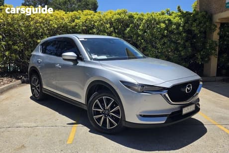 Silver 2018 Mazda CX-5 Wagon Gt (4X4)