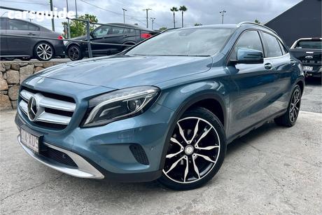 Blue 2015 Mercedes-Benz GLA200 Wagon Cdi