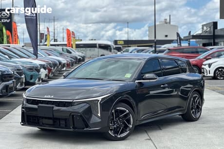 Grey 2025 Kia K4 Hatchback Gt-Line