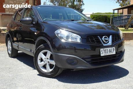 Black 2011 Nissan Dualis Wagon St (4X2)