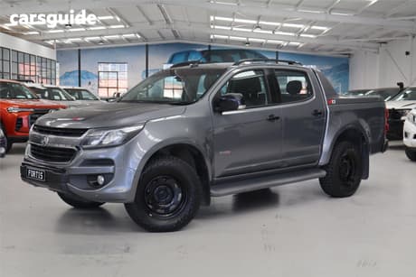 Grey 2016 Holden Colorado Crew Cab Pickup Z71 (4X4)