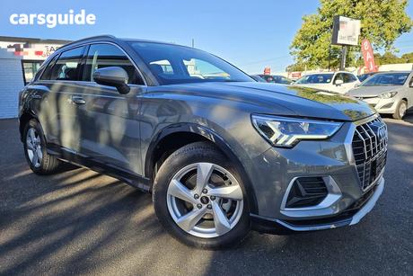 Grey 2023 Audi Q3 Wagon 35 Tfsi