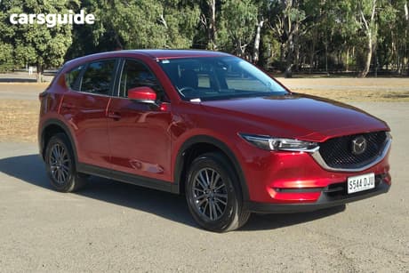 Red 2019 Mazda CX-5 Wagon Touring (4X4)