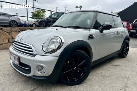 White 2013 Mini Hatch Hatch COOPER F