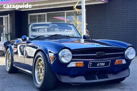 Blue 1973 Triumph TR OtherCar 6