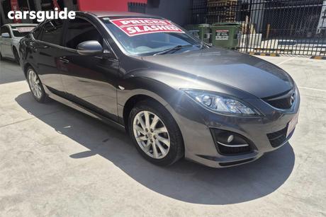 Grey 2012 Mazda 6 Hatchback Touring