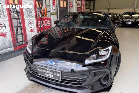 Black 2024 Subaru BRZ Coupe S