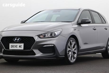 Silver 2020 Hyundai I30 Hatchback N Line