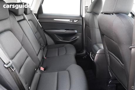 Blue 2025 Mazda CX-5 Wagon G25 Maxx Sport (Fwd)