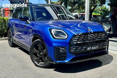 Blue 2025 Mini Countryman Wagon S All4 Jcw Sport (Mhev)