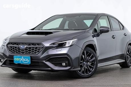 Grey 2023 Subaru WRX Sedan (Awd)
