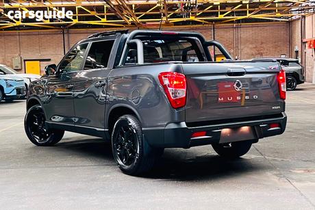 Grey 2025 Kgm Musso Crew Cab Pickup Ultimate
