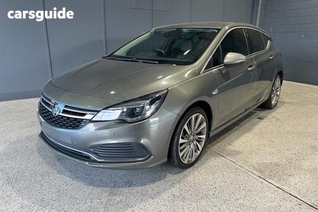 Grey 2017 Holden Astra Hatchback Rs-V