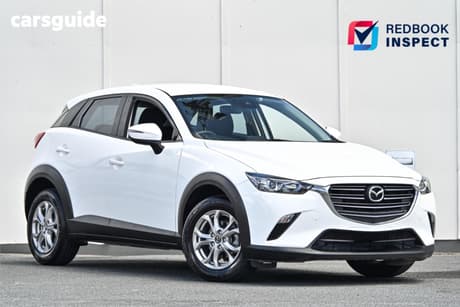 White 2019 Mazda CX-3 Wagon Maxx Sport (Fwd)