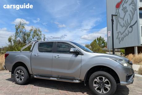 Grey 2018 Mazda BT-50 Dual Cab Utility Gt (4X4)