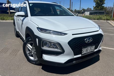 White 2020 Hyundai Kona Wagon Active (Fwd)
