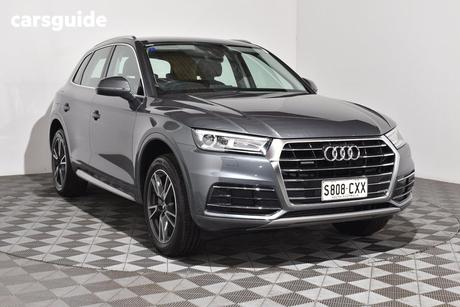 Grey 2019 Audi Q5 Wagon 45 Tfsi Quattro Design