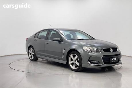 Grey 2016 Holden Commodore Sedan Sv6