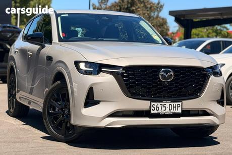 Beige 2025 Mazda CX-60 Wagon P50E Gt Phev