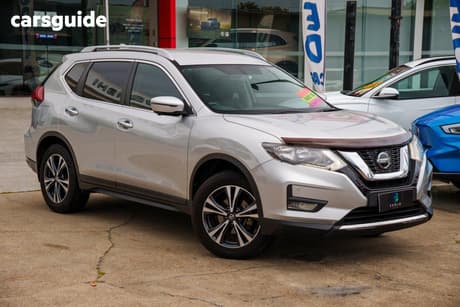 Silver 2022 Nissan X-Trail Wagon St-L (2Wd)