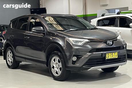 Grey 2017 Toyota RAV4 Wagon Gx (2Wd)