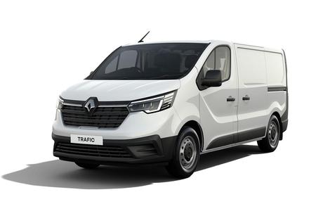 White 2024 Renault Trafic Van L2 Lwb Pro