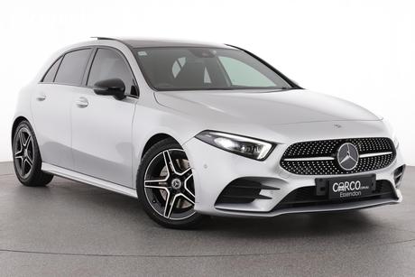 Silver 2019 Mercedes-Benz A250 Hatchback Fwd