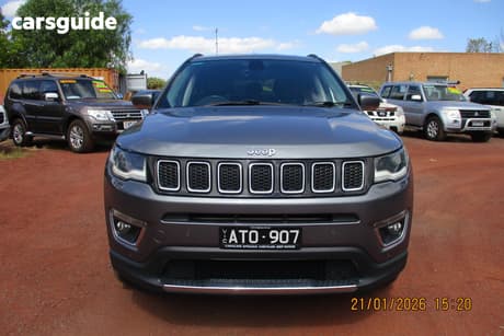 Grey 2019 Jeep Compass Wagon Limited (4X4)