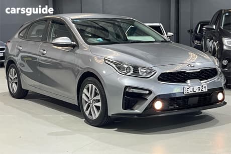 Grey 2020 Kia Cerato Hatchback S