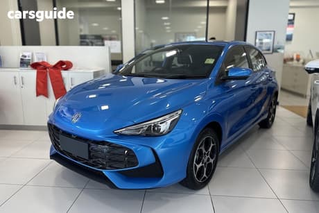 Blue 2024 MG MG3 Hatchback Essence Hybrid+