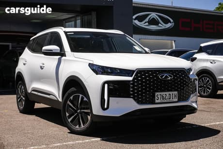 White 2025 Chery Tiggo 4 Wagon Urban