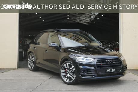Black 2020 Audi SQ5 Wagon 3.0 Tdi Quattro Mhev Spec Edtn