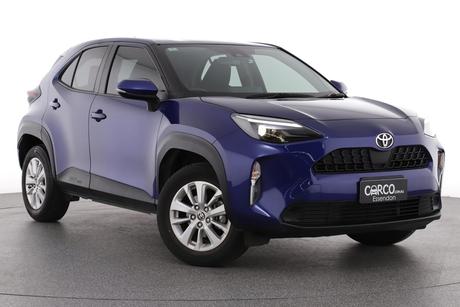 Blue 2020 Toyota Yaris Cross Wagon Gx