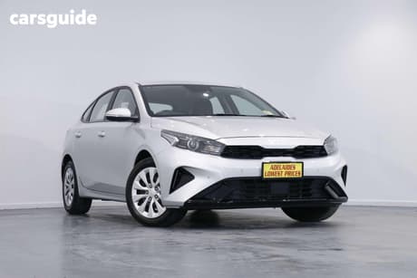 Silver 2023 Kia Cerato Hatchback Sport