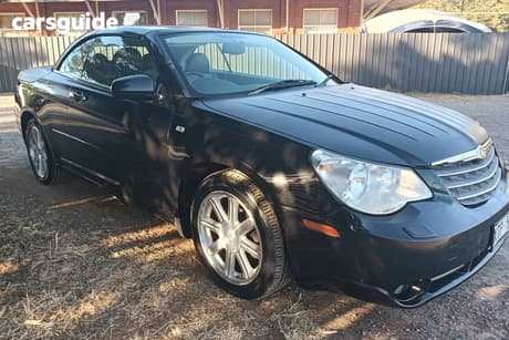 2008 Chrysler Sebring Cabriolet Cabrio Limited