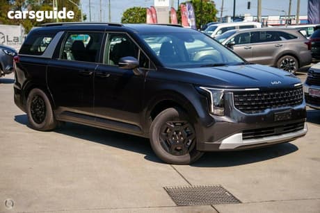 Grey 2025 Kia Carnival Wagon S