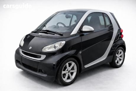 Black 2009 Smart Fortwo Coupe Coupe