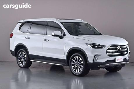 White 2022 LDV D90 Wagon Executive (2Wd)