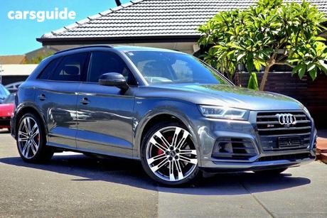 Grey 2018 Audi SQ5 Wagon 3.0 Tfsi Quattro
