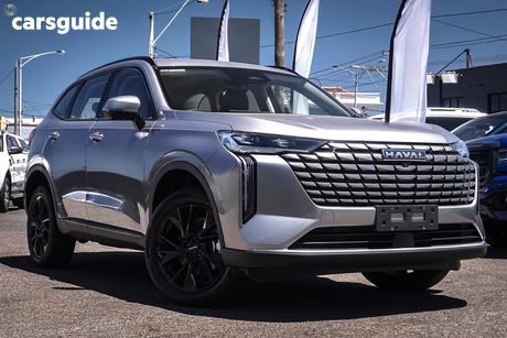 Grey 2025 GWM Haval H6 Wagon Lux Hybrid