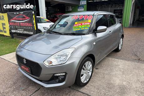 Silver 2019 Suzuki Swift Hatchback Gl Navigator