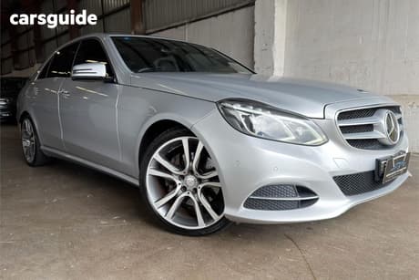 Silver 2013 Mercedes-Benz E250 Sedan
