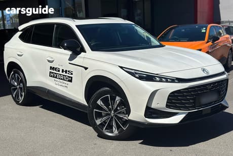 White 2025 MG Hs Hybrid+ Wagon Essence