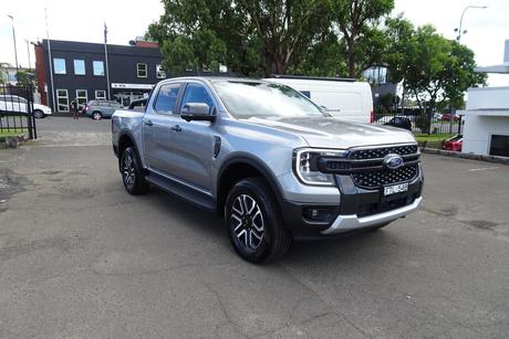 Silver 2024 Ford Ranger Double Cab Pick Up Sport 3.0 (4X4)