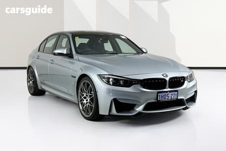 Silver 2018 BMW M3 Sedan Pure