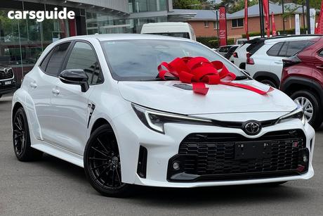 White 2024 Toyota GR Corolla Hatchback Gts